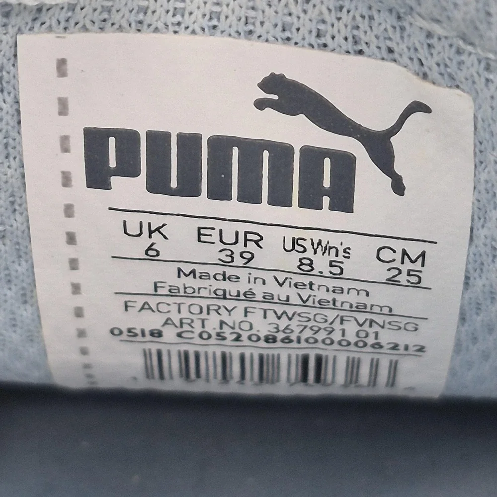 Puma brand style
